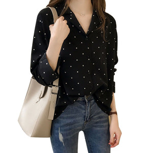 Casual Long Sleeves Blouse