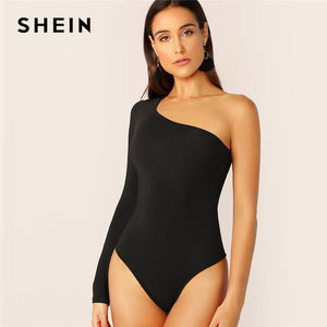 Shoulder Fitting Bodysuit