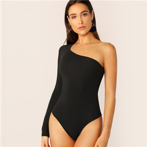 Shoulder Fitting Bodysuit