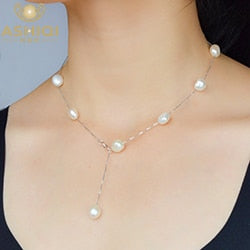 925 Sterling Silver Chain Pendant Necklace