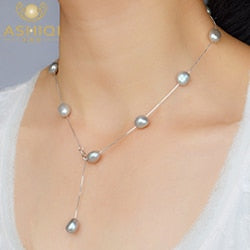 925 Sterling Silver Chain Pendant Necklace