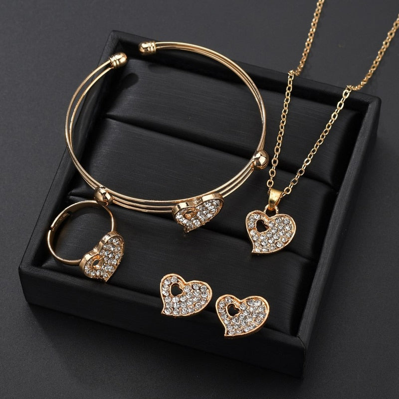 5 Pieces Jewelry Set