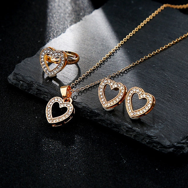 5 Pieces Jewelry Set