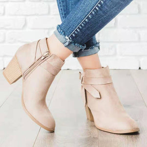Ankle Strap Boots