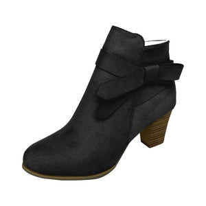 Ankle Strap Boots