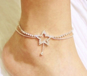 Heart Ankle Bracelet