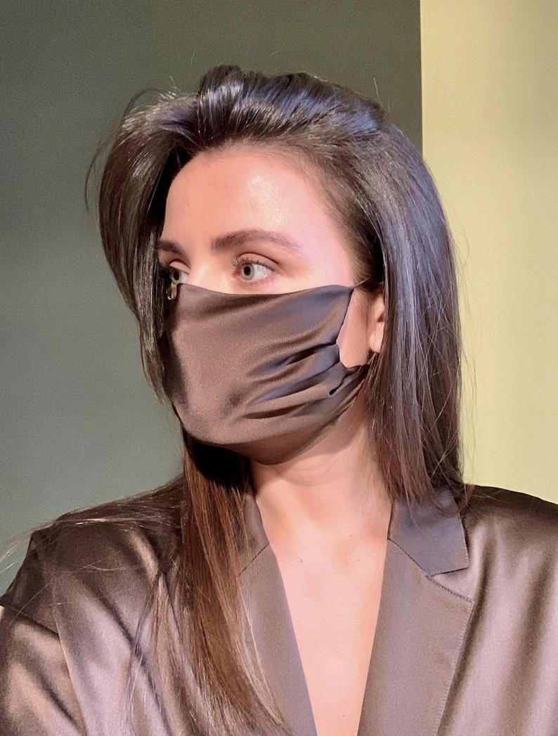 100% Mulberry Silk Face Mask